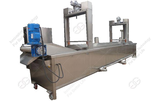 Belt Type Potato Chips Frying Machine|Continuous Potato Chips Frying Machine